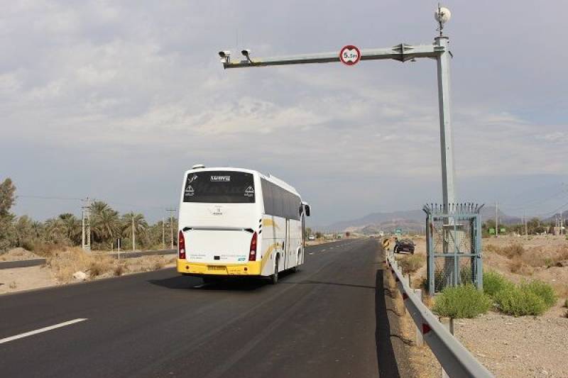 کسب جایگاه سوم کشوری توسط مرکز مدیریت راه های جنوب کرمان